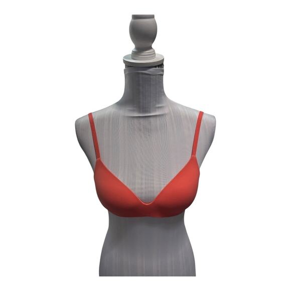 Calvin Klein Coral Bra 32A NWT - Picture 1 of 5